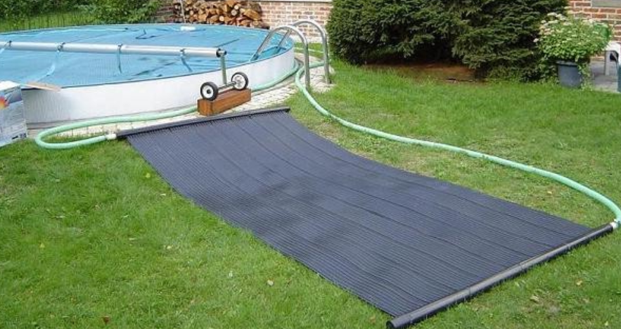 panneau solaire chauffage piscine
