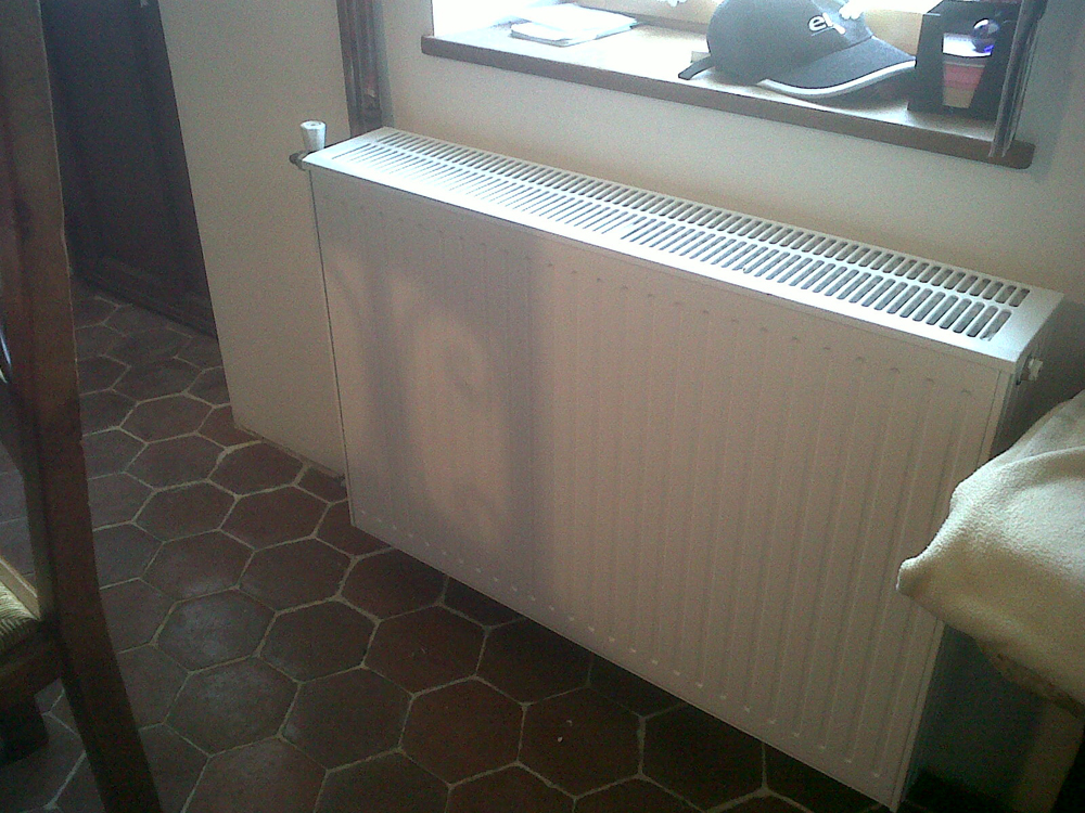 radiateur basse temperature pompe a chaleur